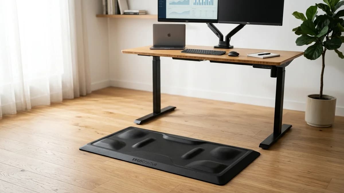 Best Anti-Fatigue Mat for Standing Desk 2026 — Ergonomic Workstation & Spec Review
