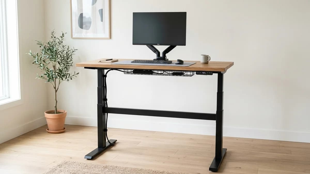 Best Budget Standing Desks 2026: 5 Tested Under $500 — Ergonomic Workstation & Spec Review