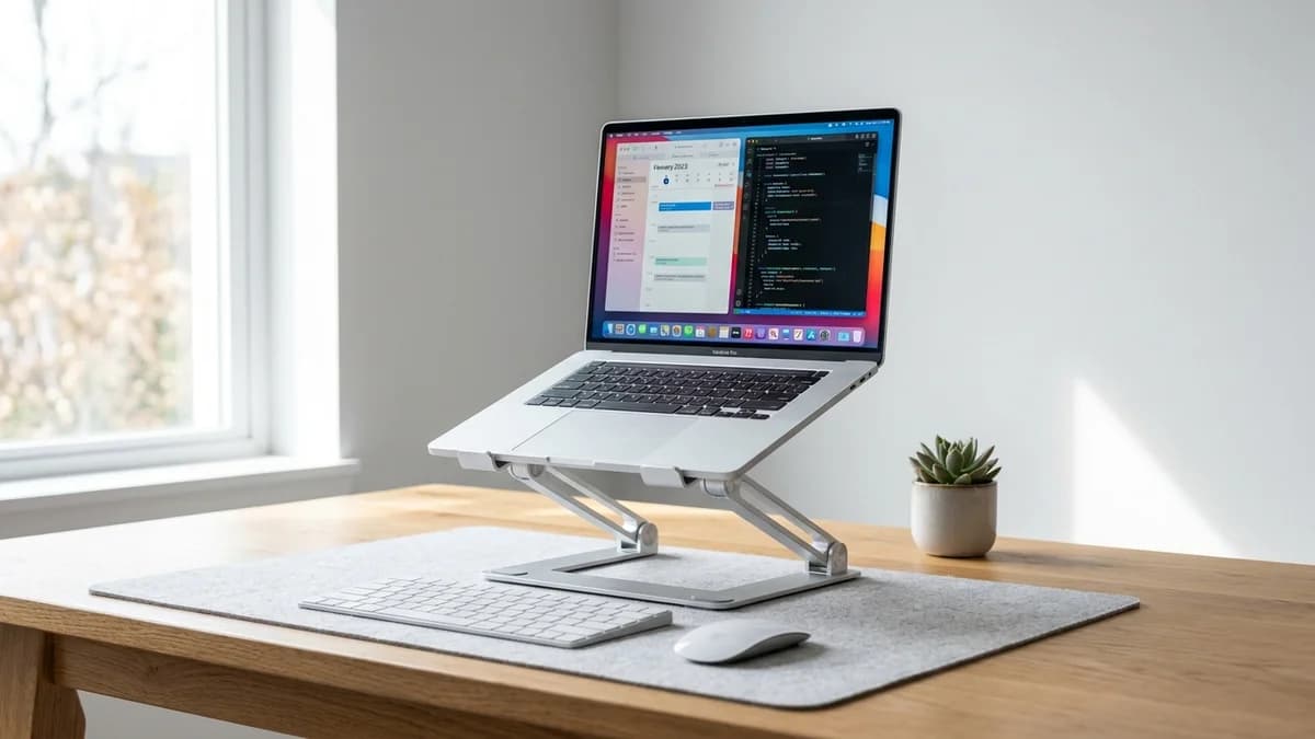 Best Laptop Stands for Desk (2026): Top 5 Ranked & Tested — Ergonomic Workstation & Spec Review