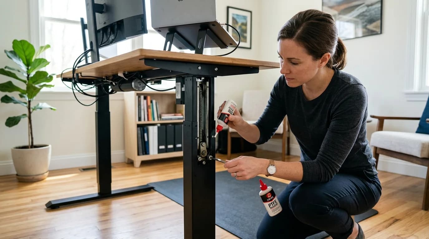 How to Fix a Squeaking Standing Desk (Noise Guide) — Ergonomic Workstation & Spec Review