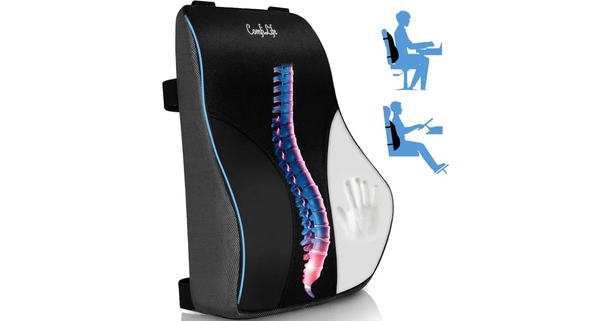 Best Lumbar Support Pillow for Office Chair 2026