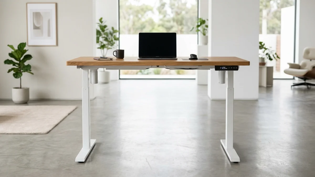 Best Electric Standing Desks (2026 Tested for Stability)
