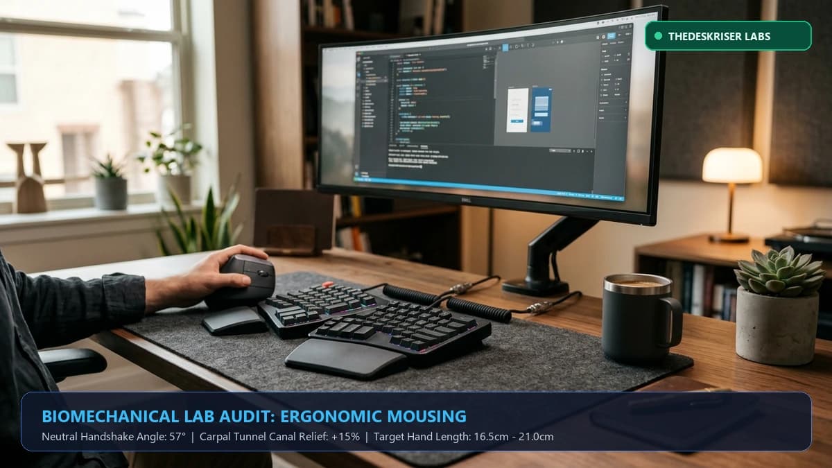 Best Ergonomic Mouse for Carpal Tunnel 2026 (Hands-on Tested) - Ergonomic Workstation & Spec Review