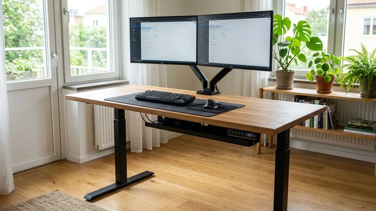 Best Standing Desks for Home Office 2026: 5 Tested for Wobble — Ergonomic Workstation & Spec Review