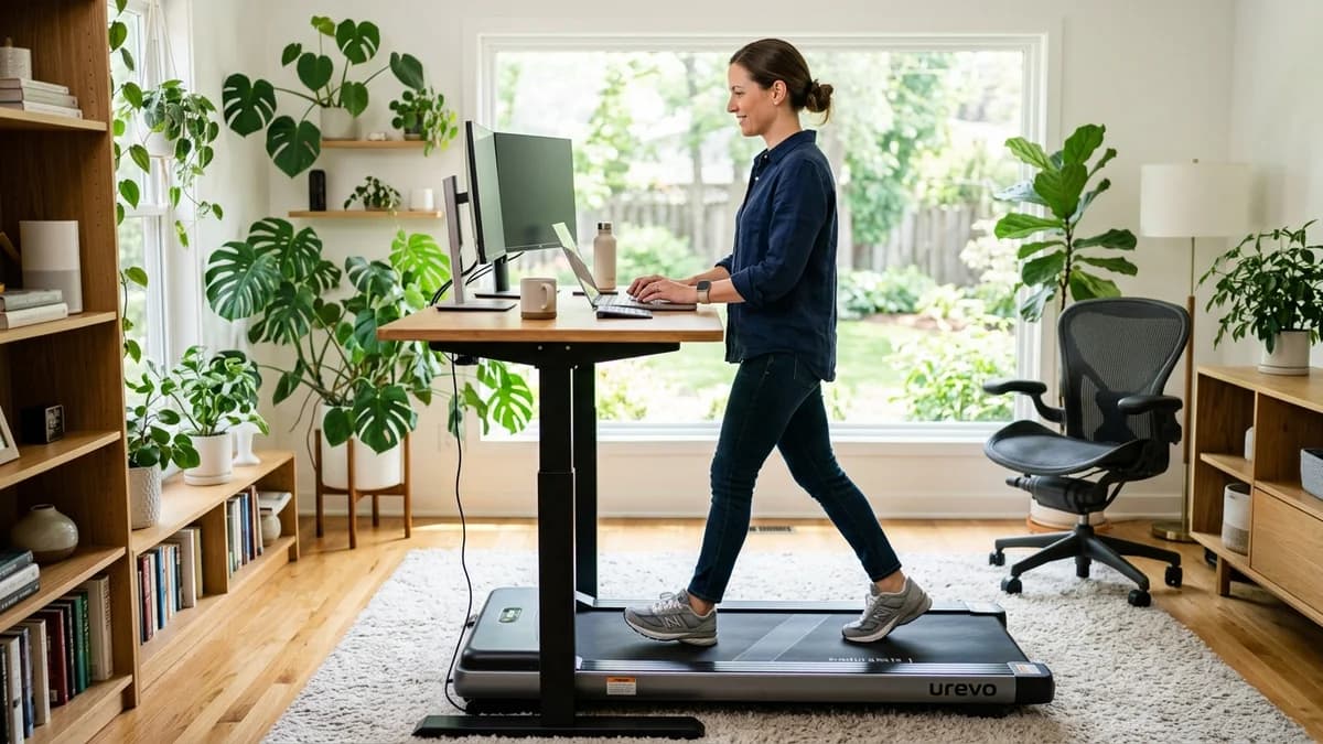 Best Treadmill Desk 2026: Every Type Ranked
