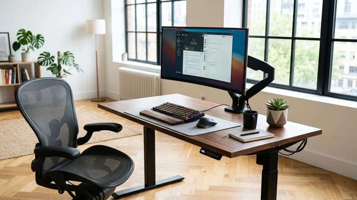 Black Friday Standing Desk Setup Deals 2026