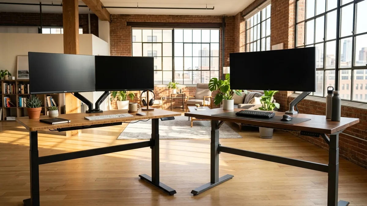 FlexiSpot E7 vs Uplift V2: Stability & Motors Tested - Ergonomic Workstation & Spec Review