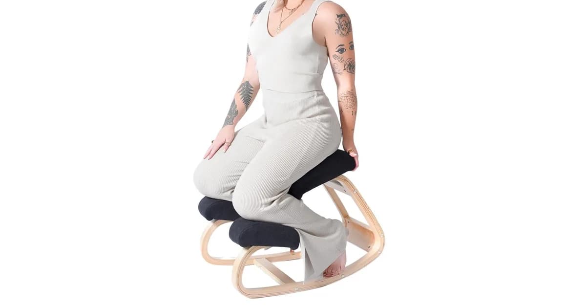 Best Kneeling Chairs 2026: 3 Real Options Compared