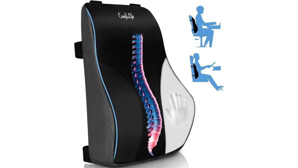 Best Lumbar Support Pillow for Office Chair 2026