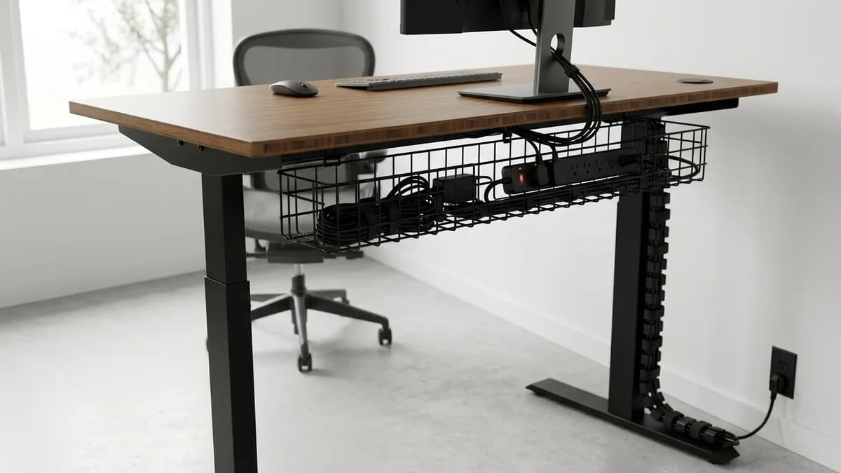 Standing Desk Cable Management: 2026 Zero-Snag Routing Guide — Ergonomic Workstation & Spec Review