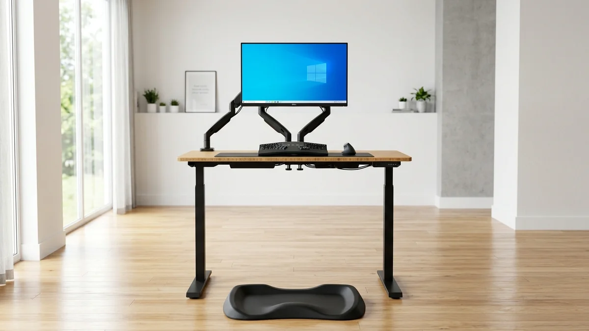 Standing Desk Posture Guide 2026: The Setup Most People Get Wrong