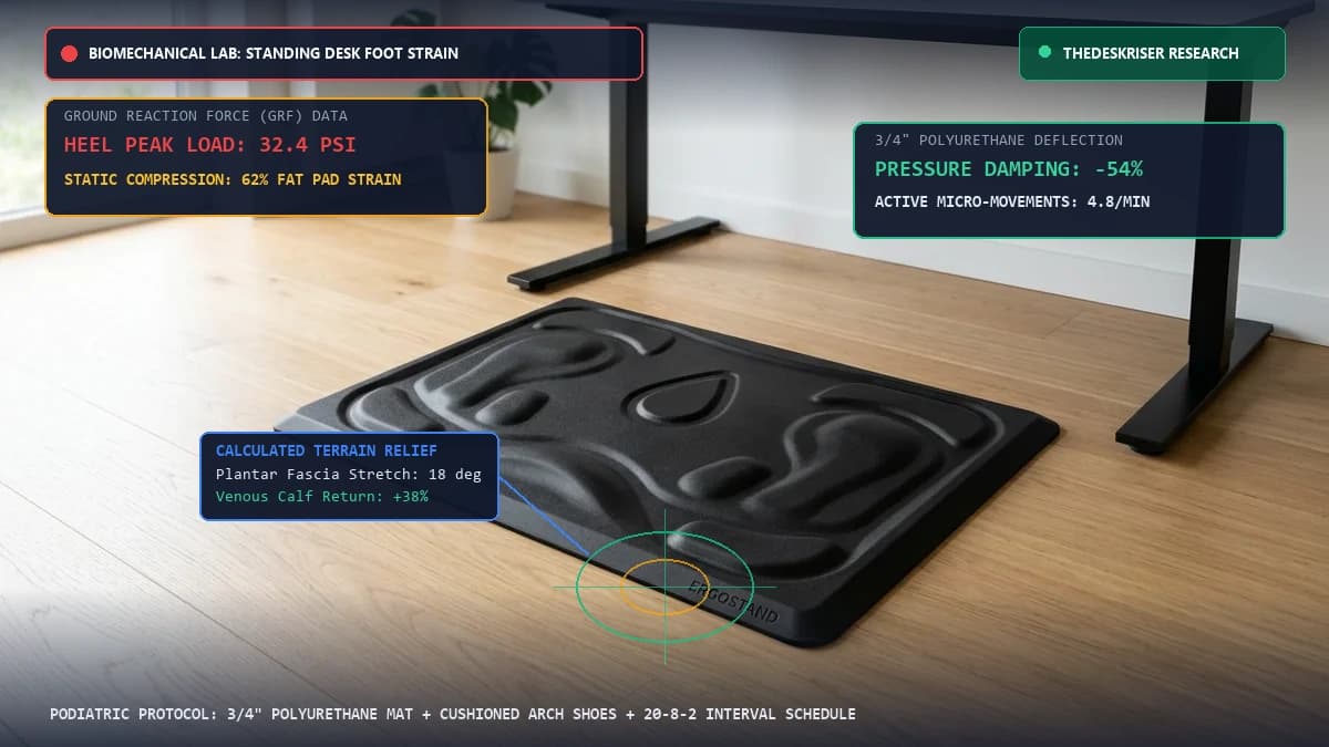 Why Do My Feet Hurt From Standing Desk? (Causes & Proven Fixes) - Ergonomic Workstation & Spec Review