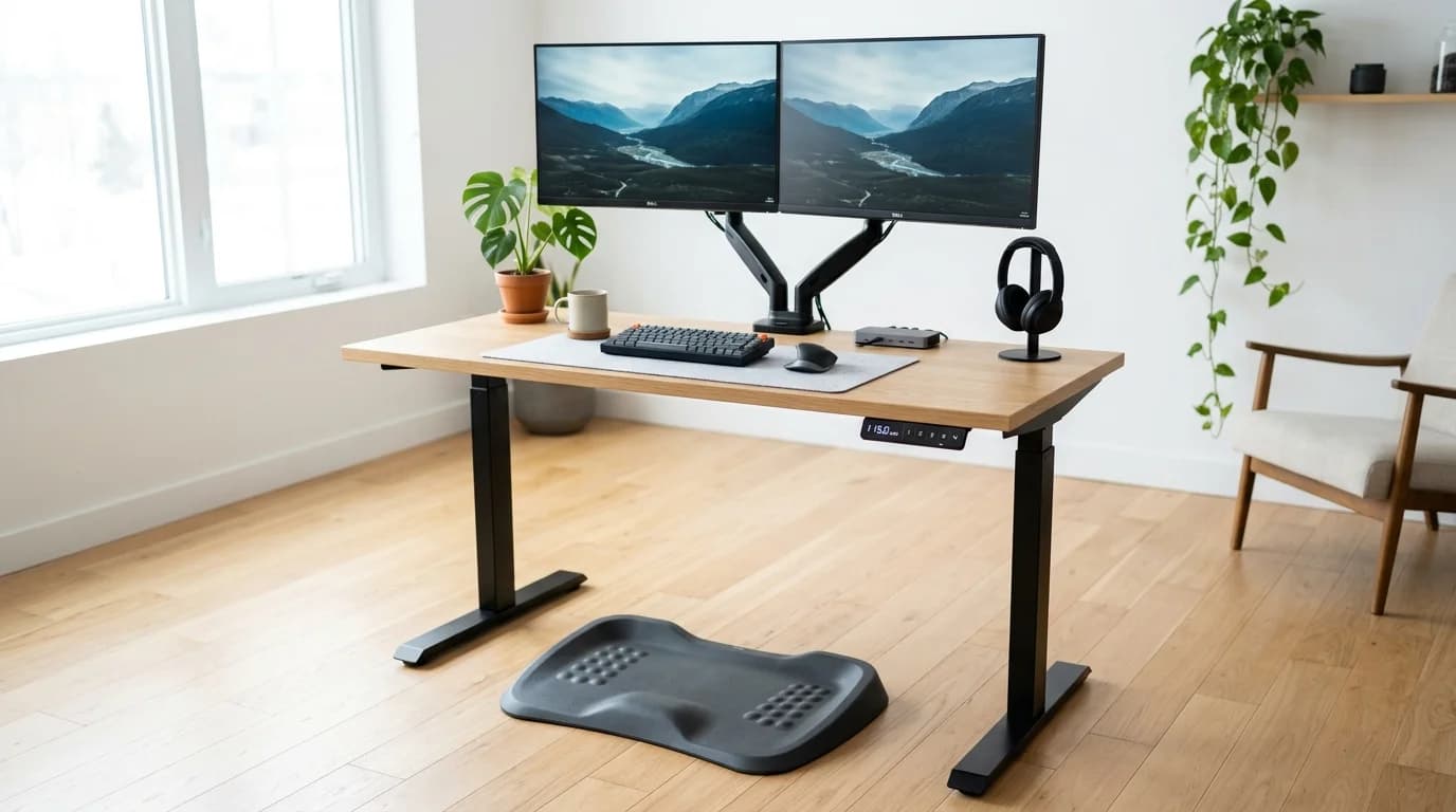 Why Does My Lower Back Hurt From a Standing Desk? (7 Fixes) — Ergonomic Workstation & Spec Review