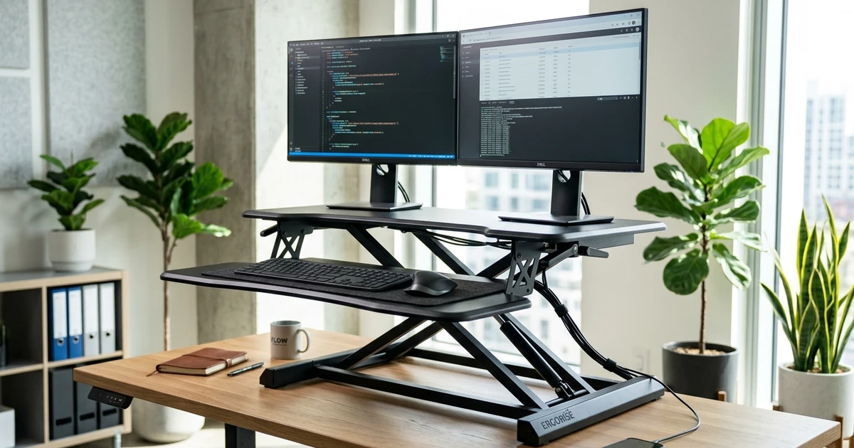 Best Desk Risers 2026: Top Standing Desk Converters Reviewed
