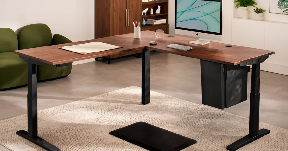 Best L-Shaped Standing Desks 2026: Corner Desks Tested