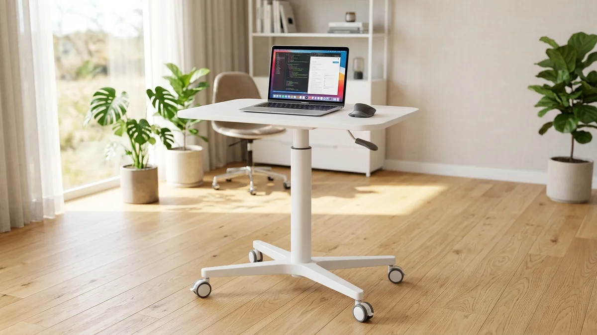 Best Portable Standing Desks 2026: 3 Types Tested Honestly