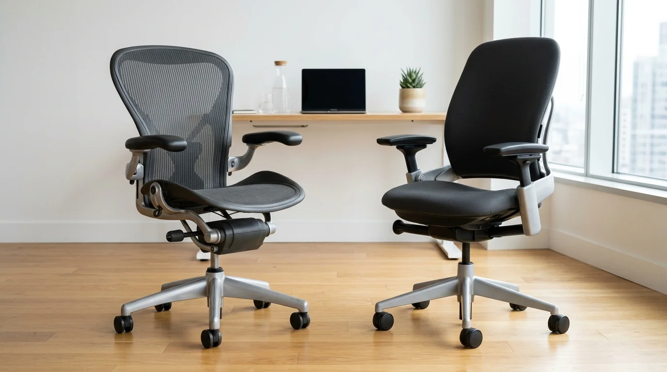 Best Refurbished Ergonomic Chairs 2026: Aeron & Leap Deals