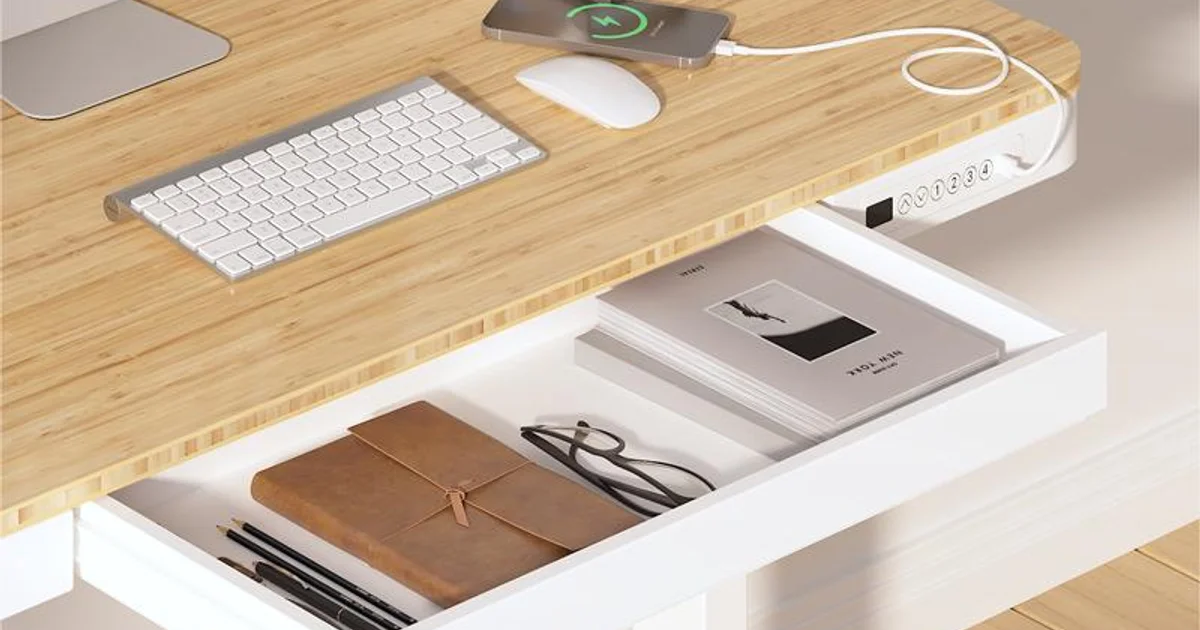 Best Standing Desks with Drawers 2026: Built-In Storage