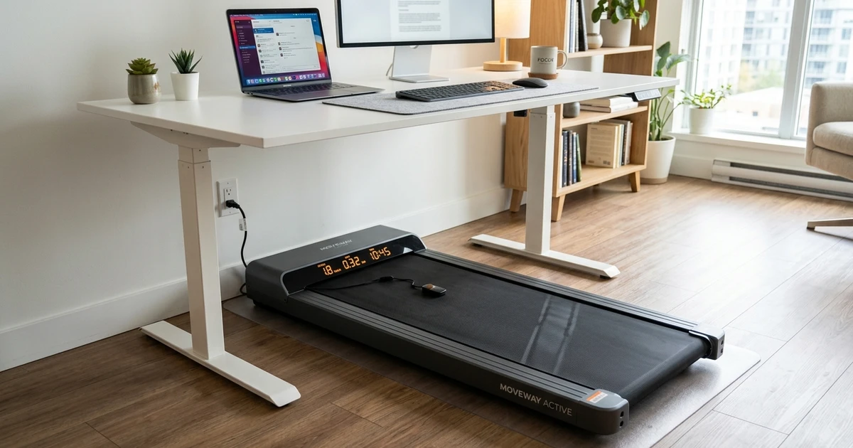 Best Under-Desk Treadmills & Walking Pads (2026)