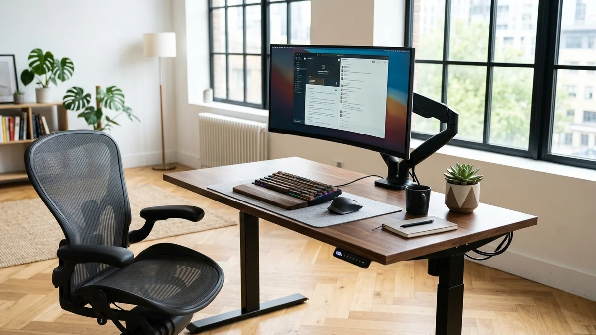 Black Friday Standing Desk Setup Deals 2026