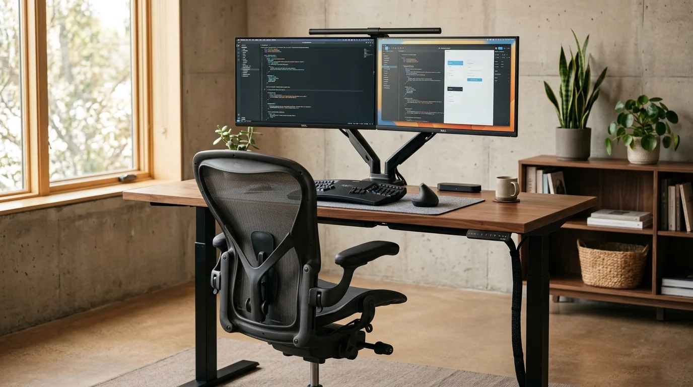 Ergonomic Workstation Setup Guide 2026: Desk, Chair, Monitor