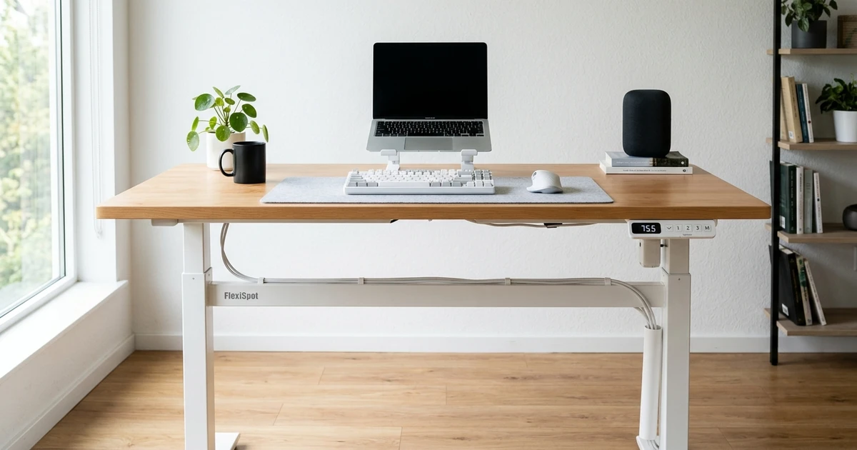 FlexiSpot E7 Review 2026: Still the Best Budget Standing Desk?