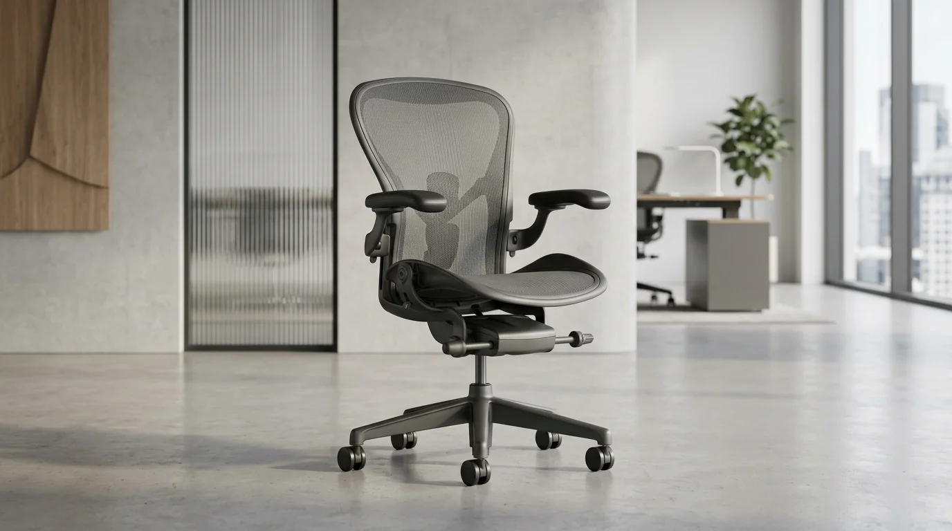 Herman Miller Aeron Review 2026: Is It Worth $1,400?