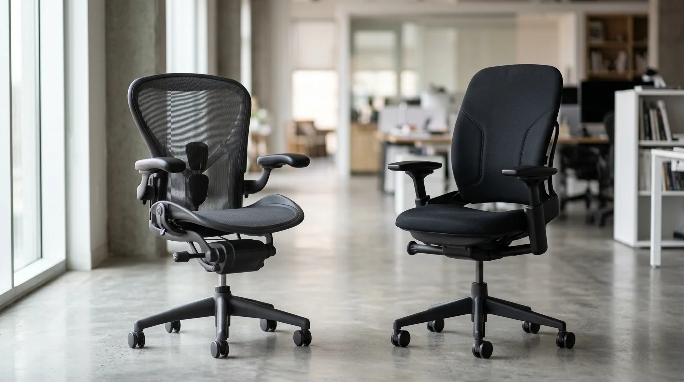 Herman Miller vs Steelcase (2026): Ergonomist Head-to-Head