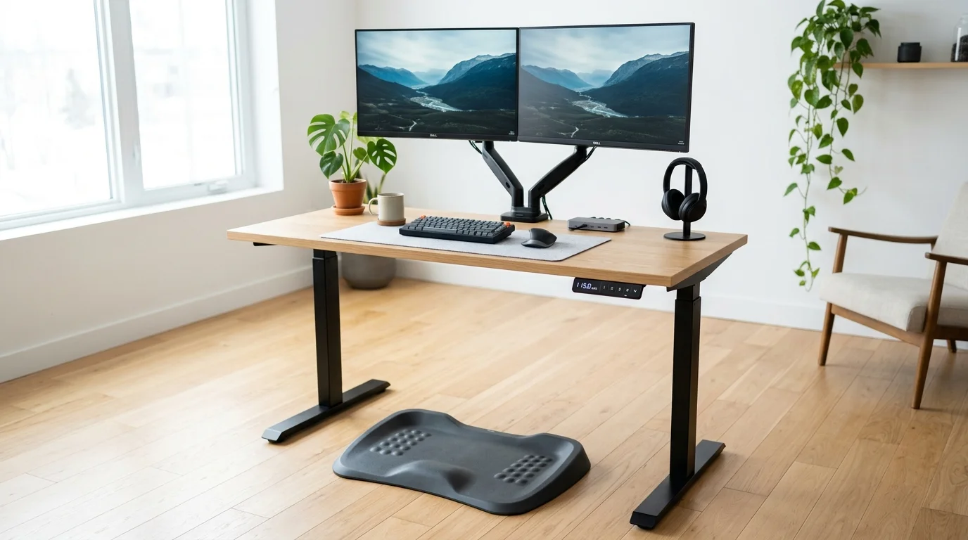 How Long Should You Stand at a Standing Desk? (2026 Research)