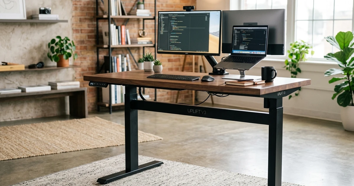 UPLIFT V3 Standing Desk Review 2026: Is It Worth $599?