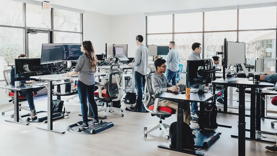 Autonomous Desk Pro standing desk — best for 6'5" and taller users