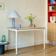 Branch Four Leg standing desk with four-post frame for maximum stability at full standing height